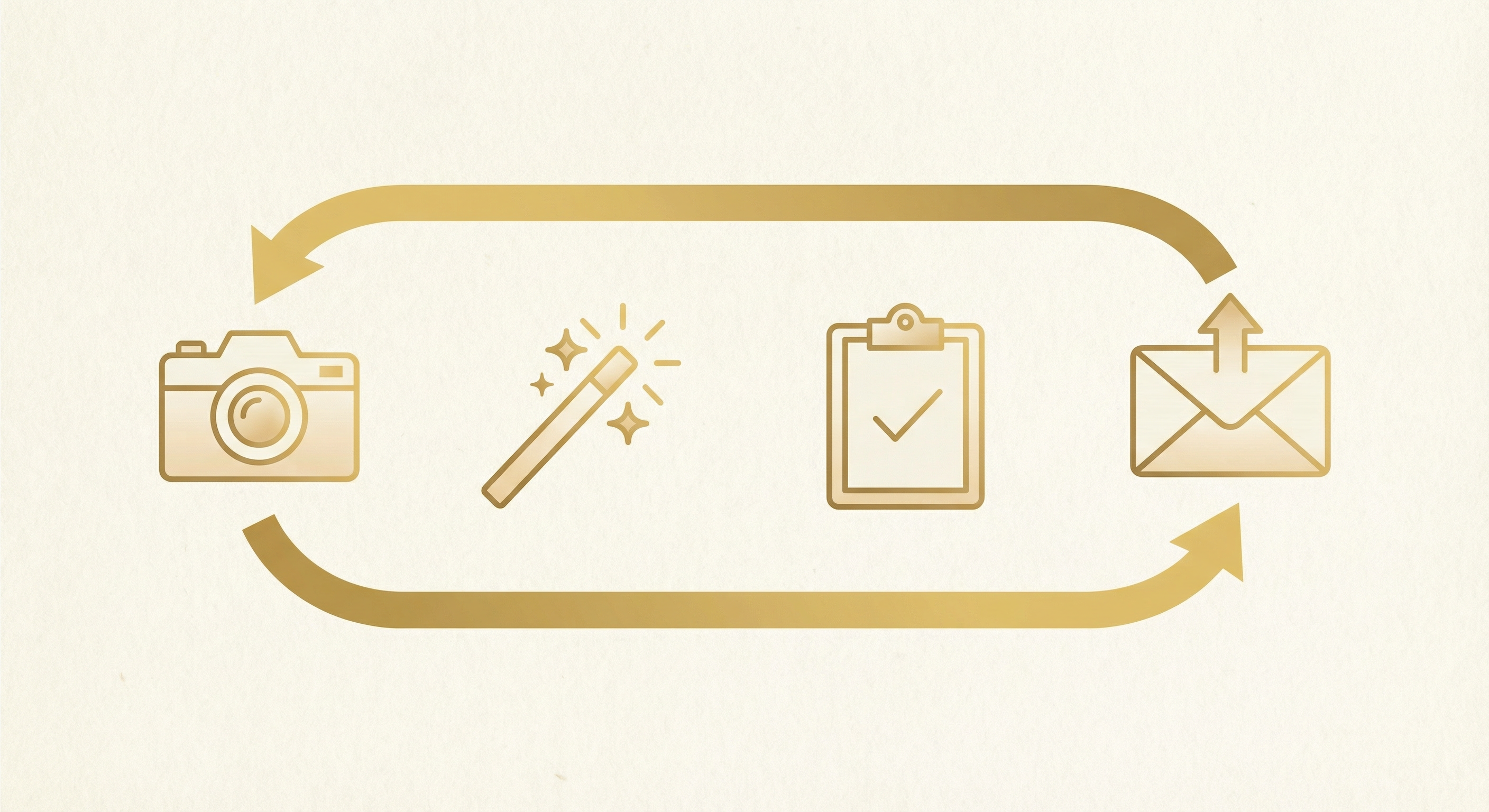 Flujo integrado – de la captura a la publicación