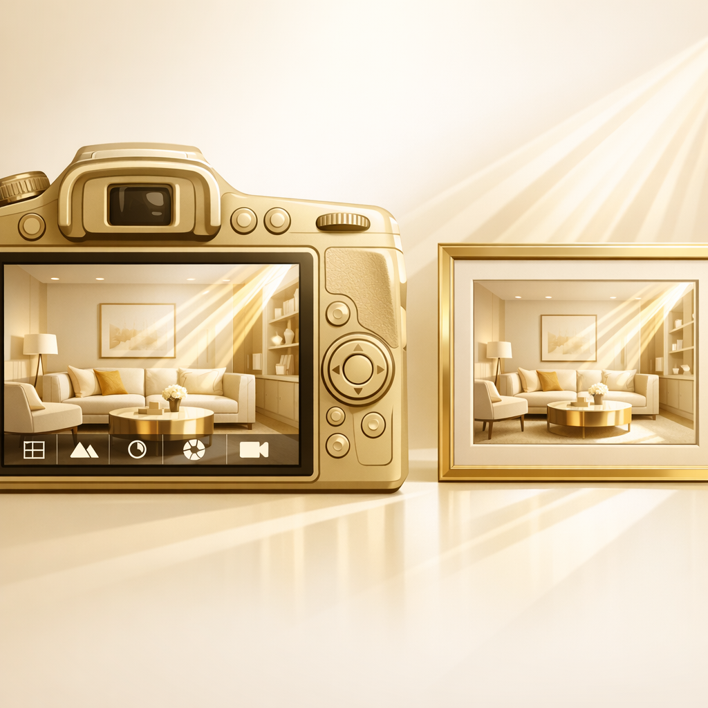 Professionella objektbilder – belysning, tydlighet och konsekvens